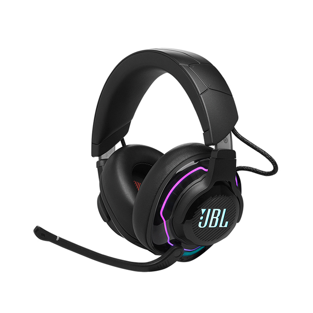 삼성공식파트너 JBL QUANTUM 910 퀀텀 무선 게이밍 헤드셋 블랙
