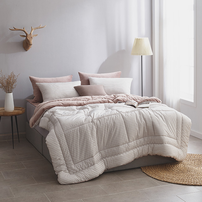 웰포그니 따뜻한 극세사 겨울 이불베개세트 SS