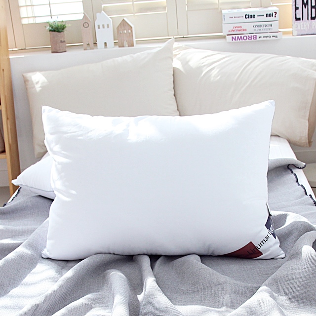 나라데코 1+1 마이크로화이바 낮은 호텔 베개솜 40x60