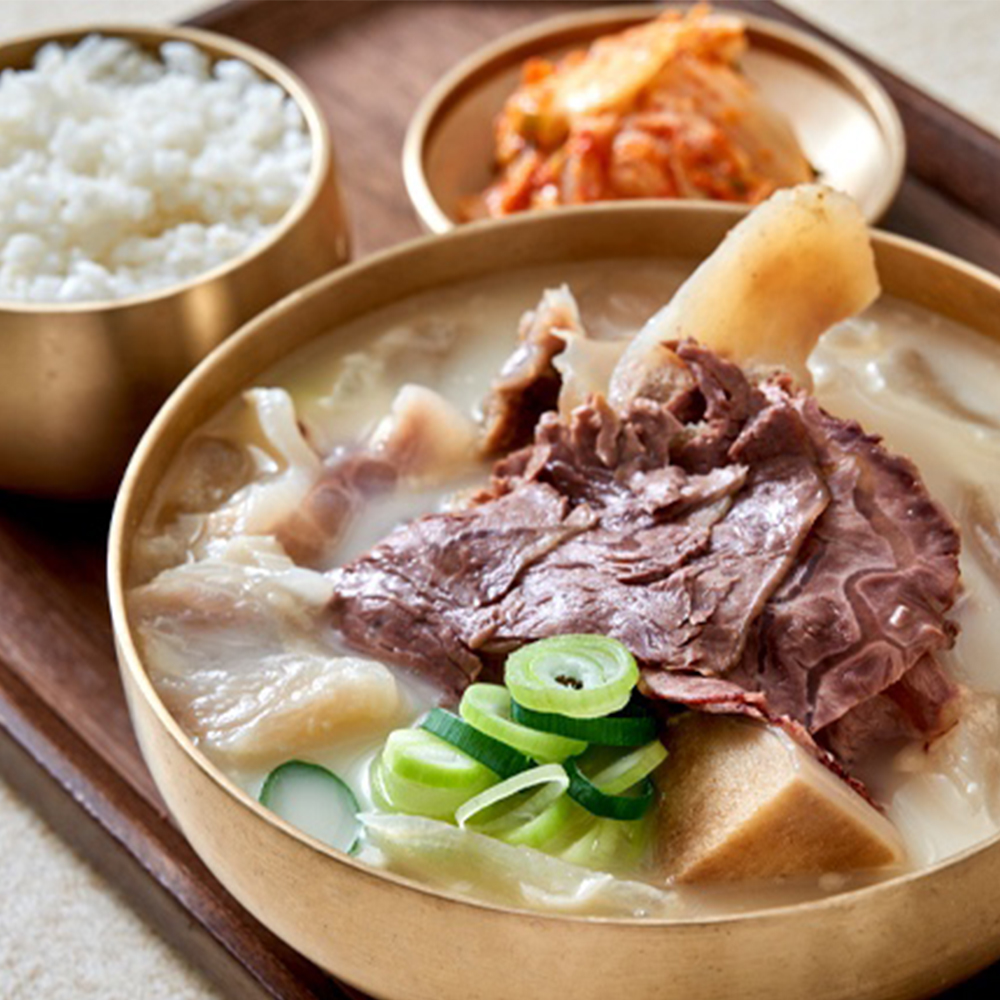 조옥규 가마솥 한우사골 통도가니탕 650g 3개 - 상품 이미지