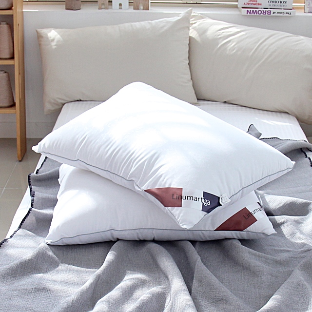 나라데코 1+1 마이크로화이바 낮은 호텔 베개솜 40x60