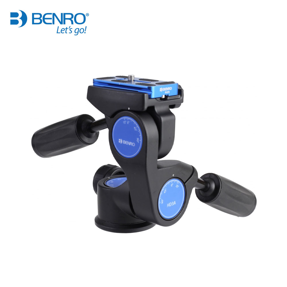 BENRO 3WAY 헤드 HD3A