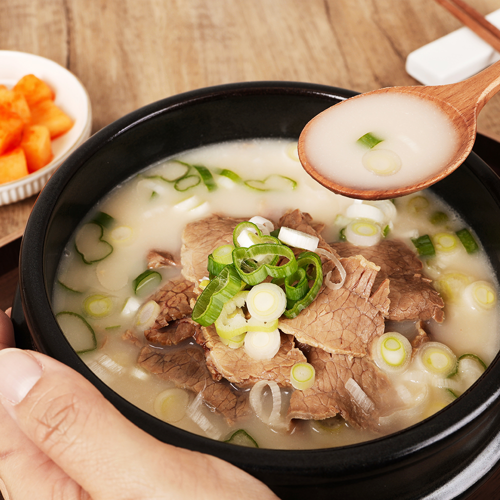[부산 조옥규곰탕] 가마솥 수제 한우곰탕 육수곰탕, 500g, 1개 - 상세 이미지 2