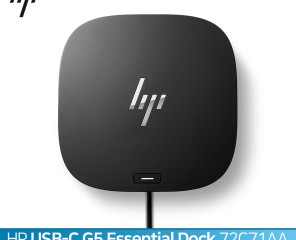 HP USB-C G5 에센셜 도크 72C71AA