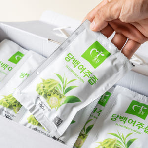 천연재료 배합으로 쓴맛이 없는 여주즙 100ml x 60포, 1개 맛있게 먹은 솔직 후기 - 상품 이미지 3