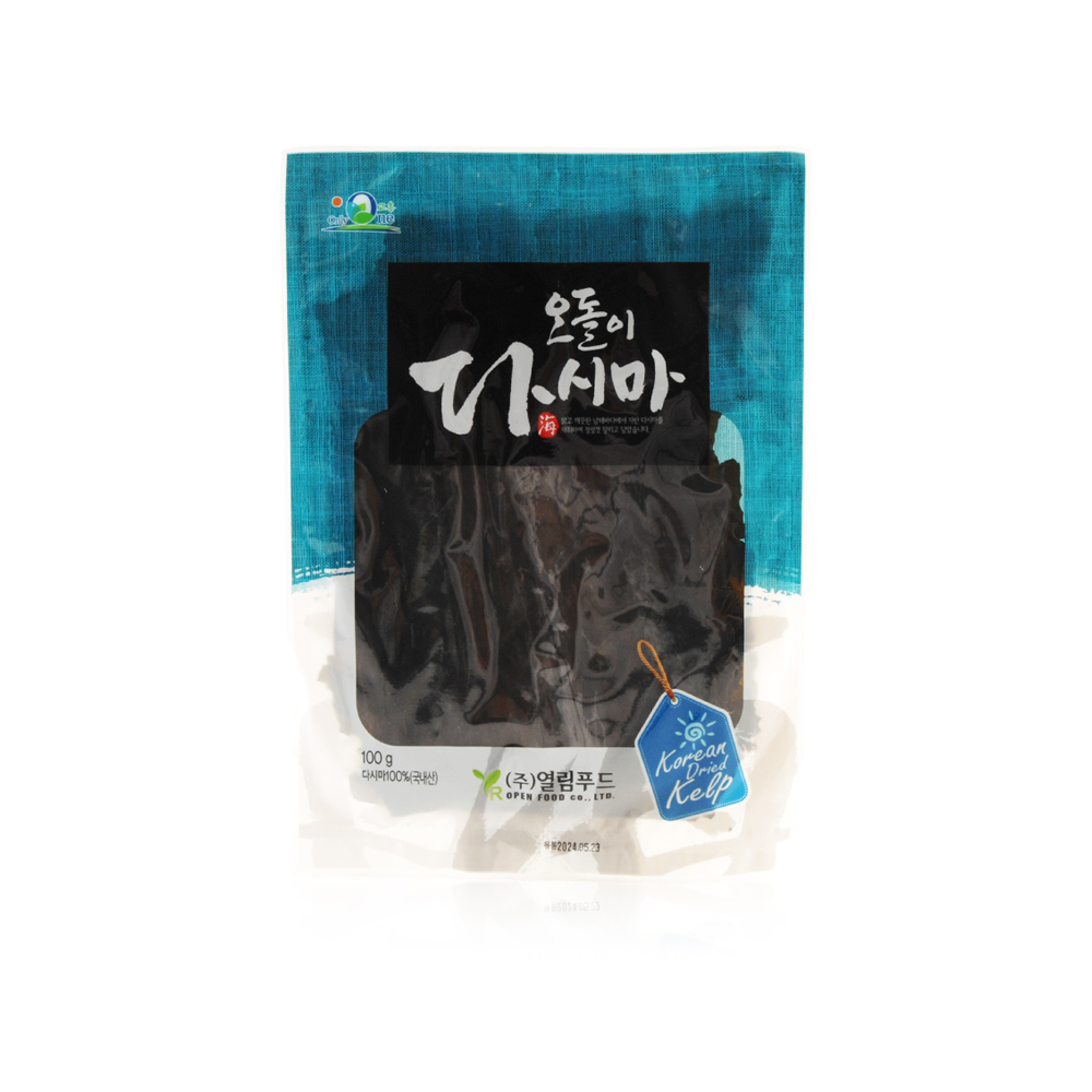 3+1 다시마 100g 고흥 남해 바다 건다시마 - 상품 이미지