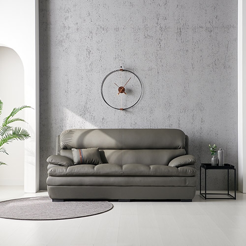 가구본 3인가죽소파 탄탄한소파