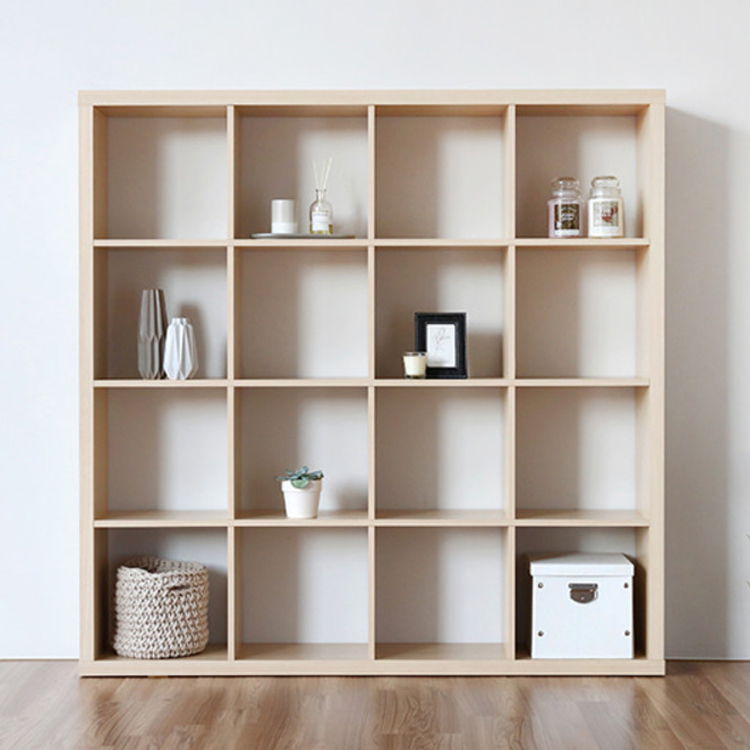 EXPEDIT 책장 4x4 버치 4274.3059 - 상품 이미지