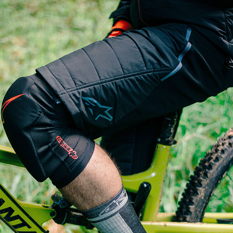 알파인스타즈 드날리 자전거 동계 겨울 3계절 MTB 반바지 - 상세 이미지 4