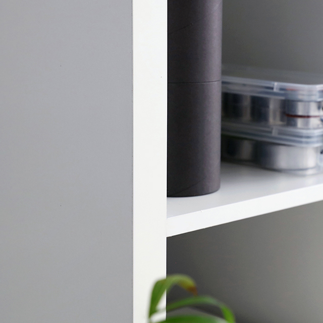 SCALAM 책장 4x4 화이트 3035.5877