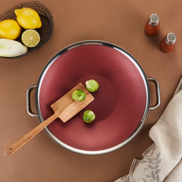 클래딘 IH 통3중 베네핏 인덕션 캠핑 고기구이 전골 그리들 32cm