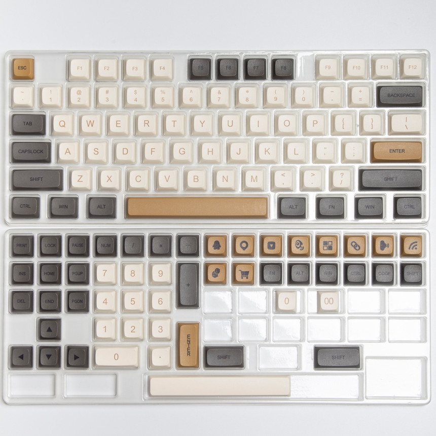 모카 XDA PBT 키캡 127 키 기계식 키보드 키캡 한성 한무무 이미지 7