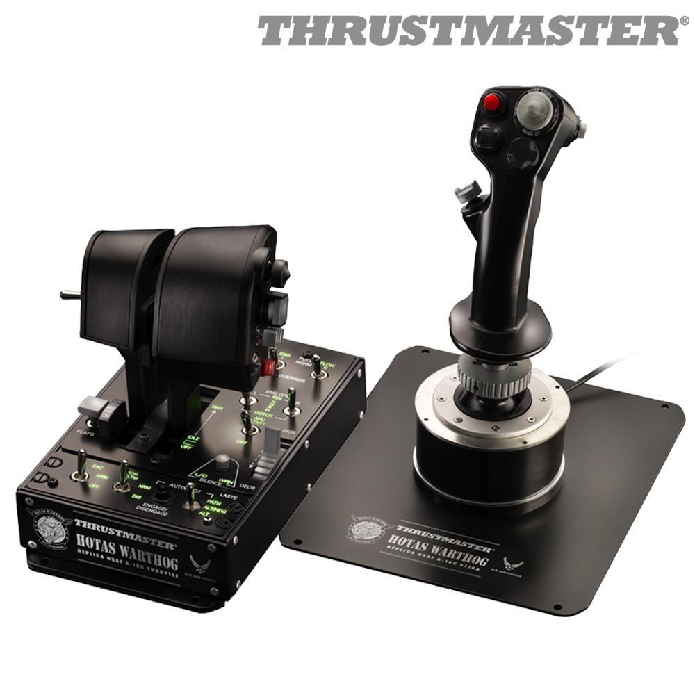트러스트마스터  HOTASWARTHOG 호타스워호그 비행조이스틱 [PC 지원]