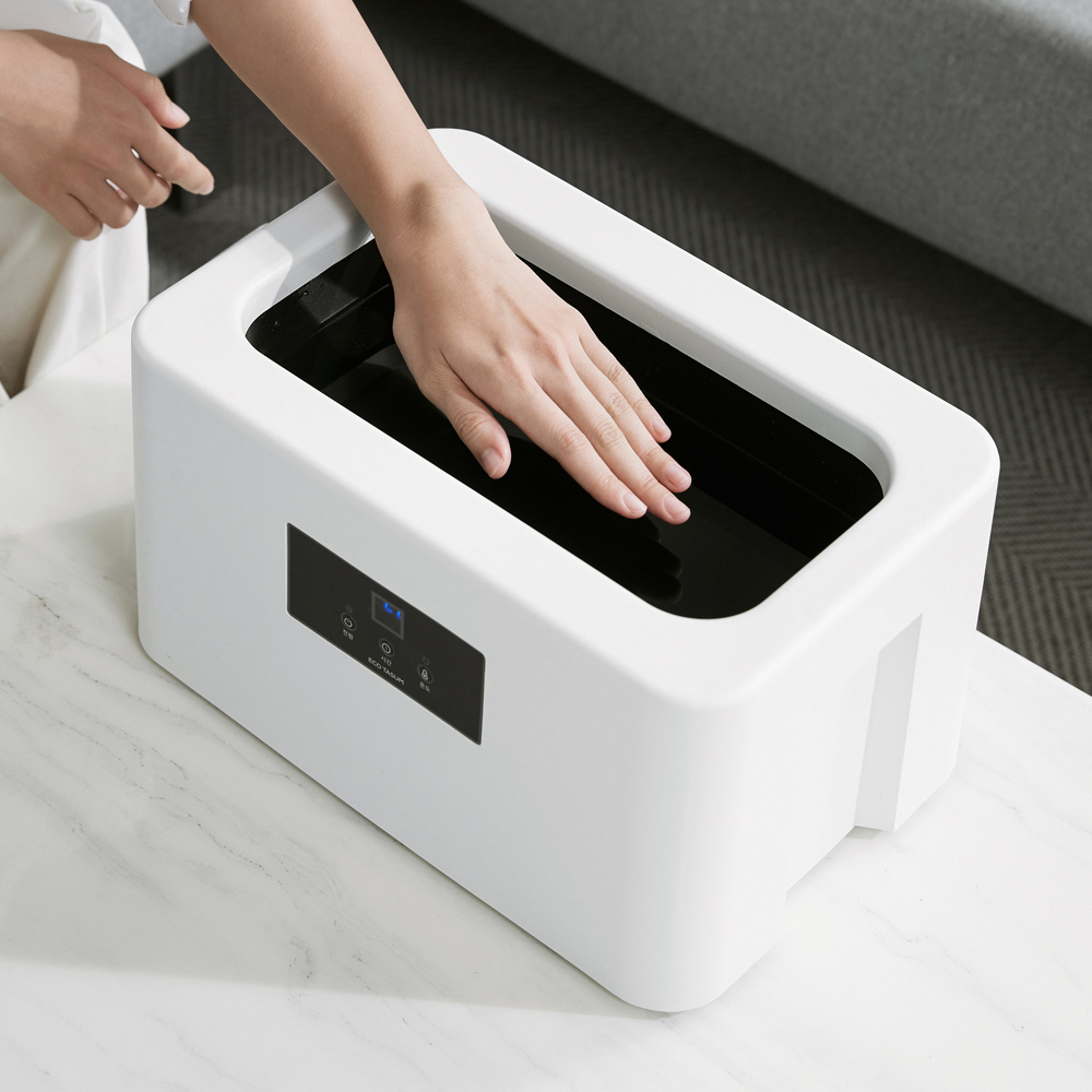 에코따숨 마스터 파라핀 베스 용해기 가정용 효과 손 발 내열PP