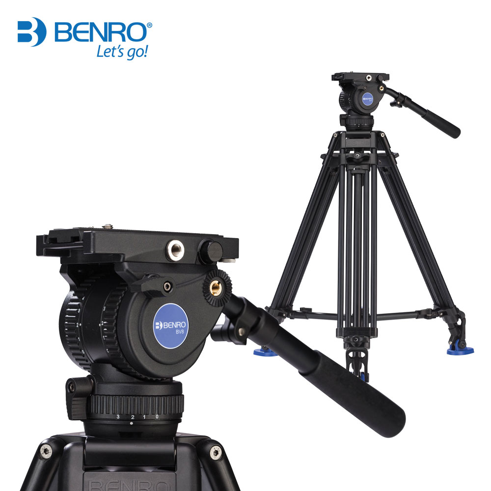 BENRO 영상 삼각대 키트 BV8