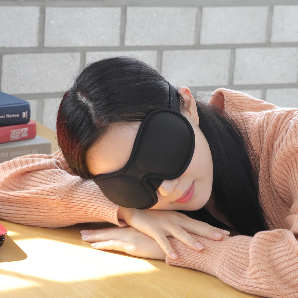 라이프엔 컴포트타입 수면안대 불면증극복하는법 숙면 3D안대 - 상세 이미지 3