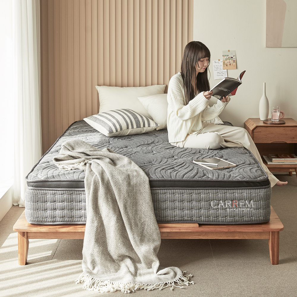 [무료배송] 국내제작 프리미엄L 독립스프링 호텔 침대 유로탑 라텍스 매트리스 슈퍼싱글 29T