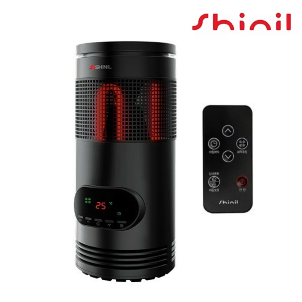 신일 정품 SEH-R150S ECO원적외선히터 석영관히터 리모컨히터 전기히터 전기난로 전기온풍기 - 상세 이미지 4