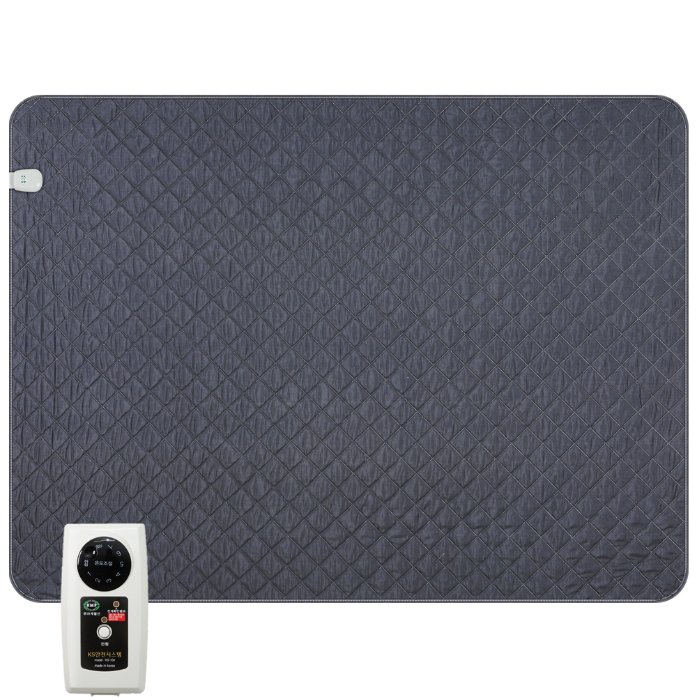 탄소매트 EMF 전기요 장판 온열매트 전자파안심 침대 2인용 더블