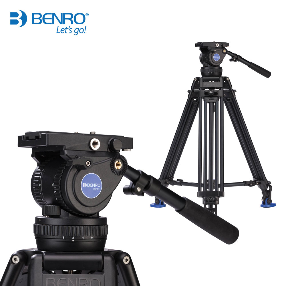 BENRO 영상 삼각대 키트 BV10