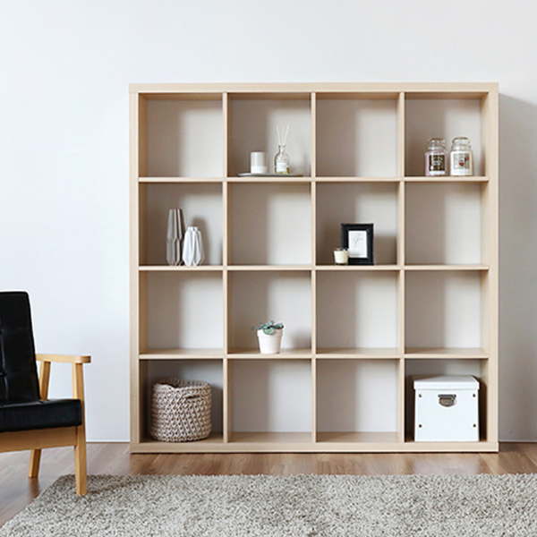 EXPEDIT 책장 4x4 버치 4274.3059 - 상세 이미지 2