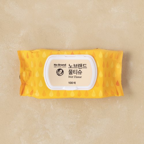 노브랜드 물티슈 캡형 100매 (N4) : 이마트택배
