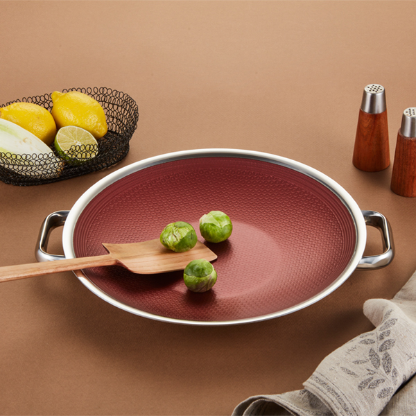 클래딘 IH 통3중 베네핏 인덕션 캠핑 고기구이 전골 그리들 32cm