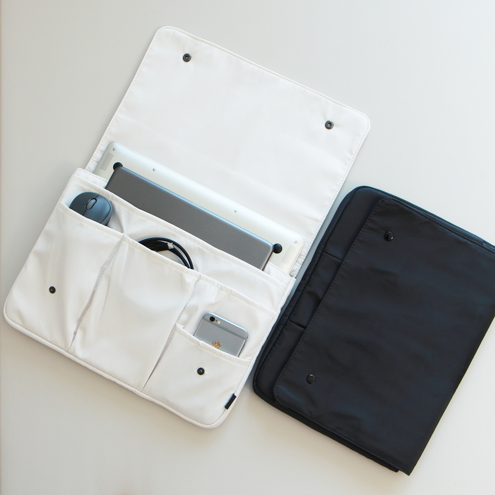 픽스엔케이스 슬림 노트북 맥북 파우치 가방