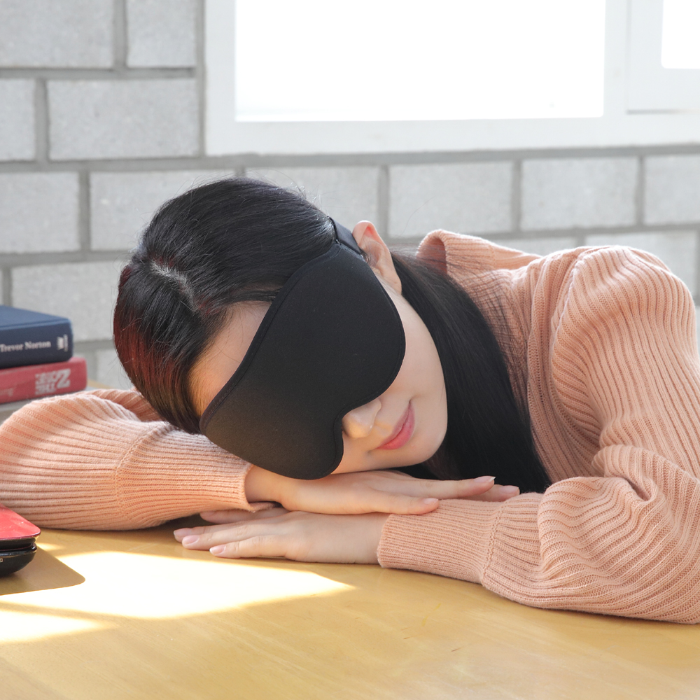 라이프엔 컴포트타입 수면안대 불면증극복하는법 숙면 3D안대 - 상세 이미지 2