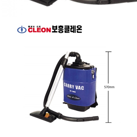 배낭형 청소기 공업용 멜빵 청소기 멜빵형 청소기 공장용 공장 - 상세 이미지 3