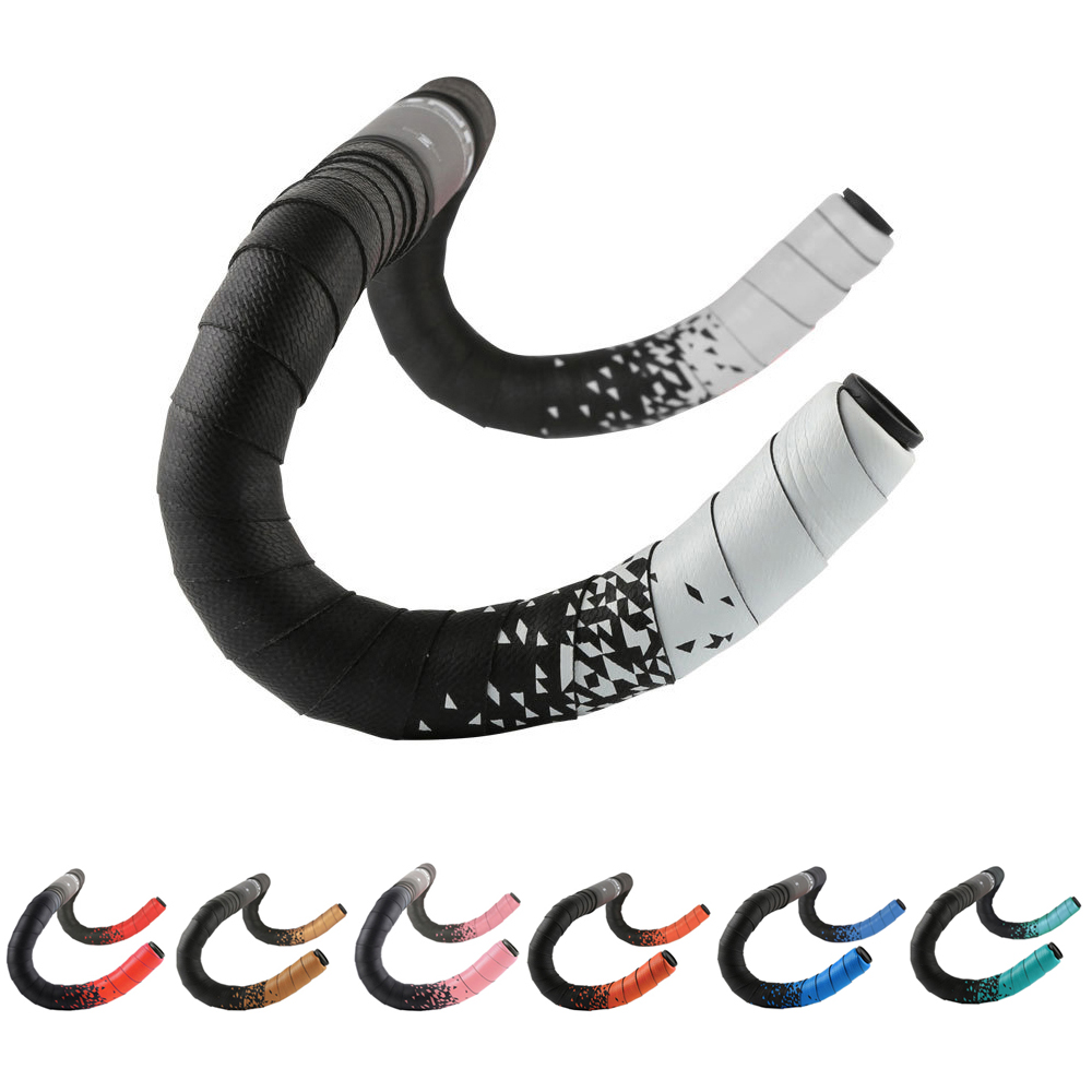 로드 자전거 사이클 그립 핸들 가죽 카본 손잡이 투톤 바테이프 트윈클 바테잎