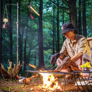 캠핑문 올 스테인리스 파일드라이버 PRO 랜턴걸이 D-240 운동러 솔직 후기 | 실사용 리뷰 - 상품 이미지 3