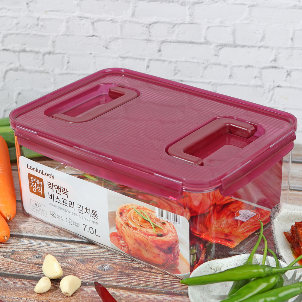 락앤락 비스프리 모듈러 김치통 7L LBF429H - 상품 이미지