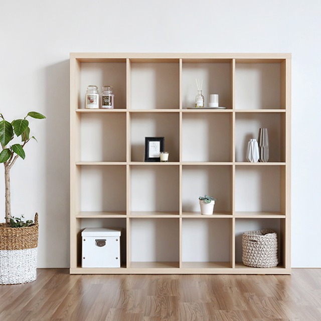 EXPEDIT 책장 4x4 버치 4274.3059 - 상세 이미지 4