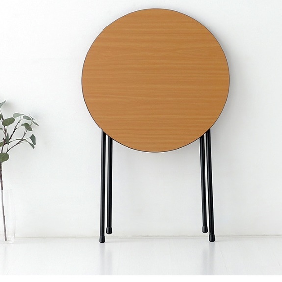 카페 미니테이블 높은 사이드테이블 얇은 안방 테이블