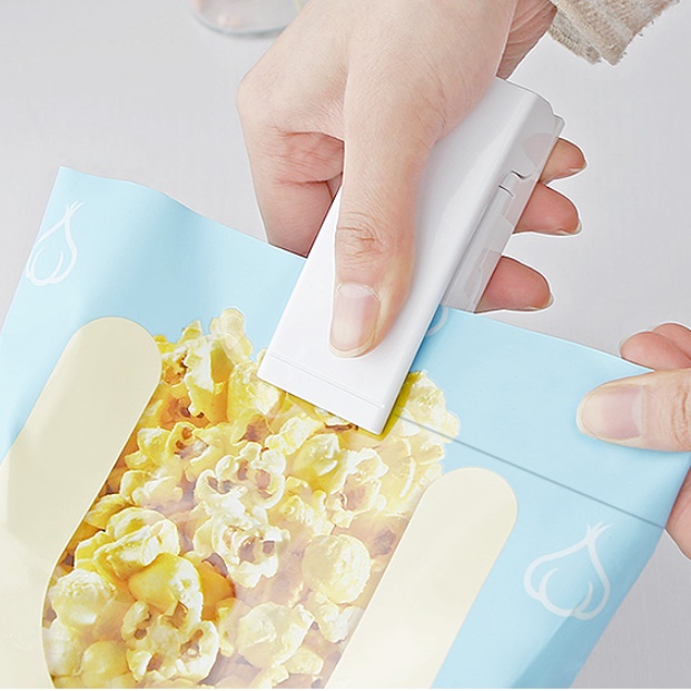 휴대용 업소용 가정용 비닐 미니 실링기 열 접착기 과자 밀봉기 음식 포장기계