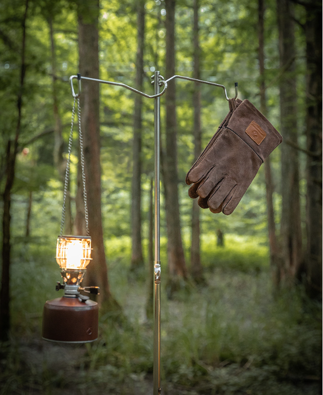 캠핑문 올 스테인리스 파일드라이버 PRO 랜턴걸이 D-240 이미지 4