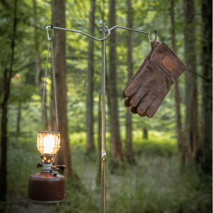 캠핑문 올 스테인리스 파일드라이버 PRO 랜턴걸이 D-240 운동러 솔직 후기 | 실사용 리뷰 - 상품 이미지 4