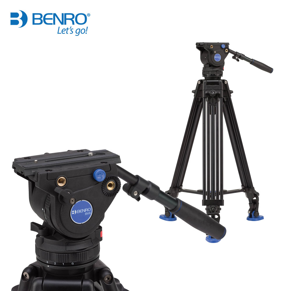 BENRO 영상 삼각대 키트 BV6