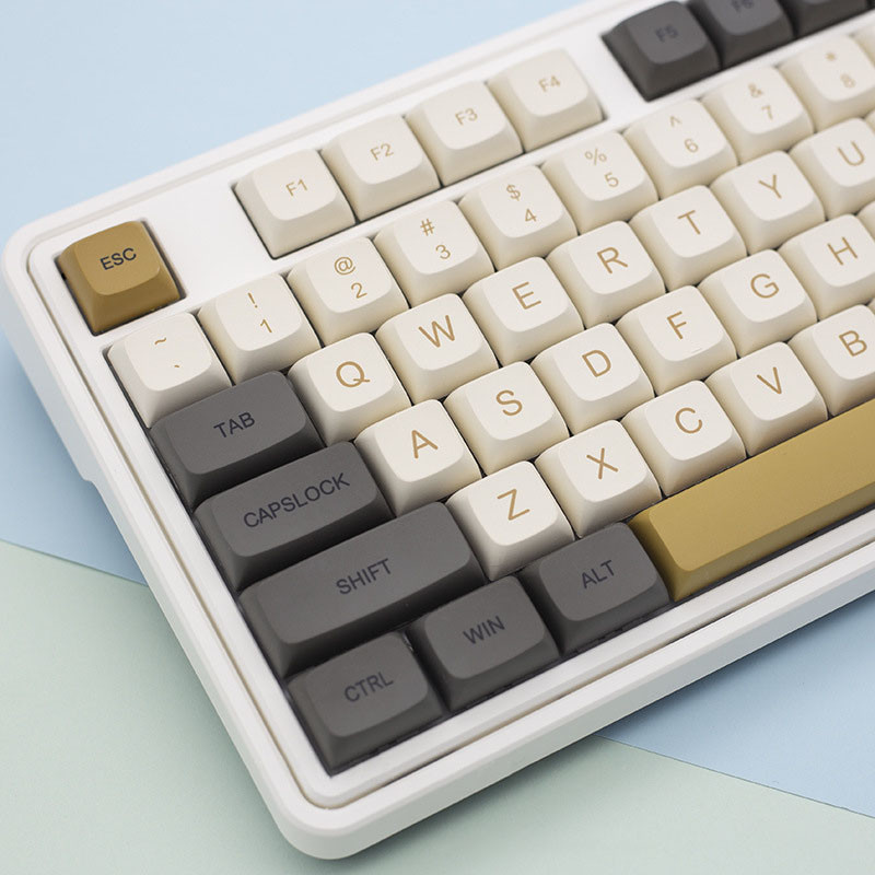 기계식 키보드 키캡 추천 모카 XDA PBT 키캡 한성 키보드