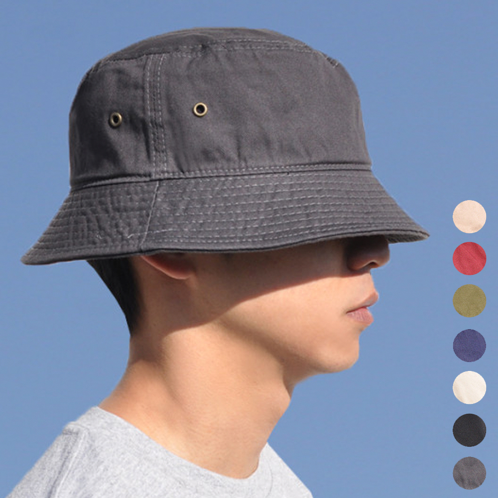 58/60/62cm 빅사이즈 코튼 버킷햇 벙거지 왕대두 대두 정글 모자