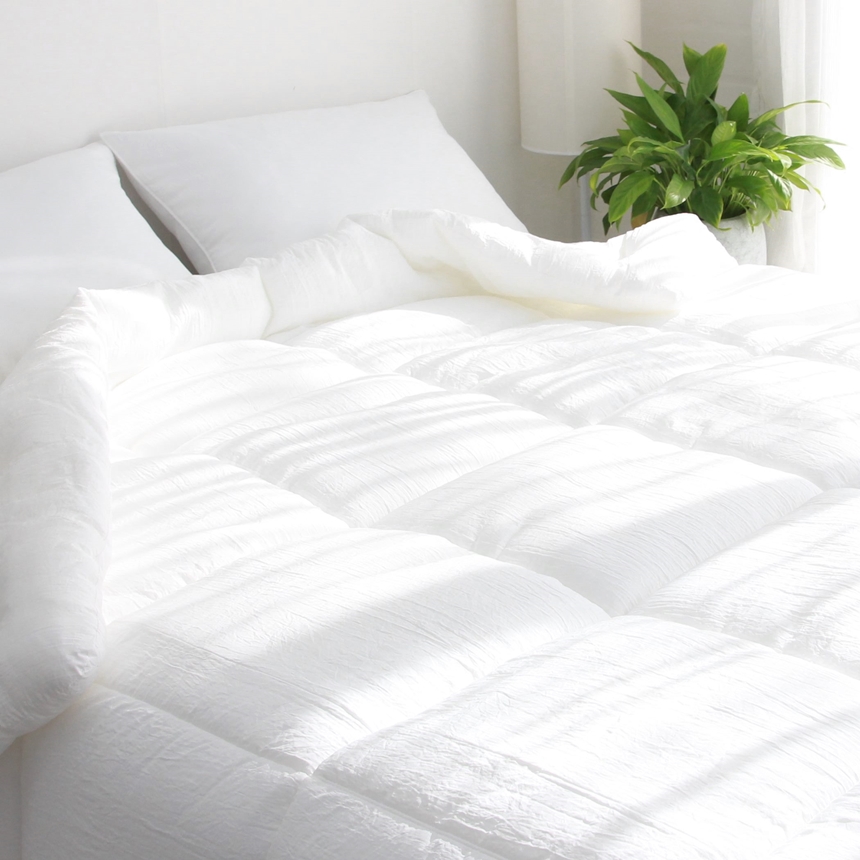 에뉴 모달 워싱 겨울 차렵이불 알러지케어 SS