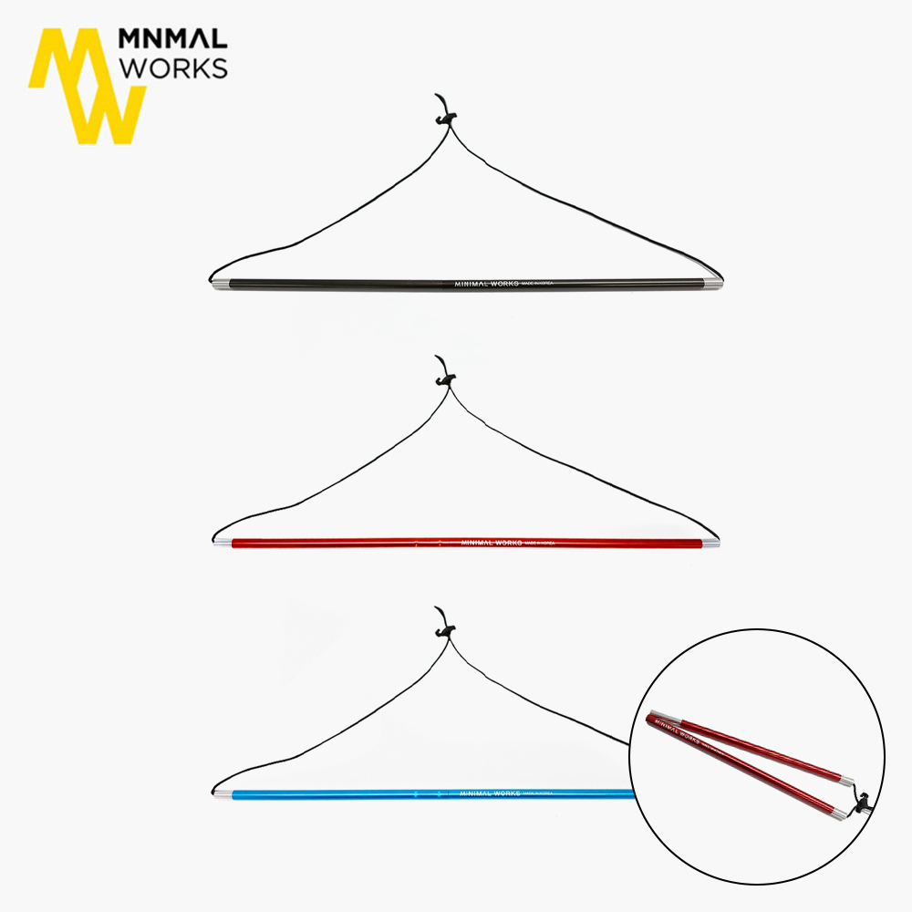 미니멀웍스 행어 캠핑 옷걸이 접이식 행거