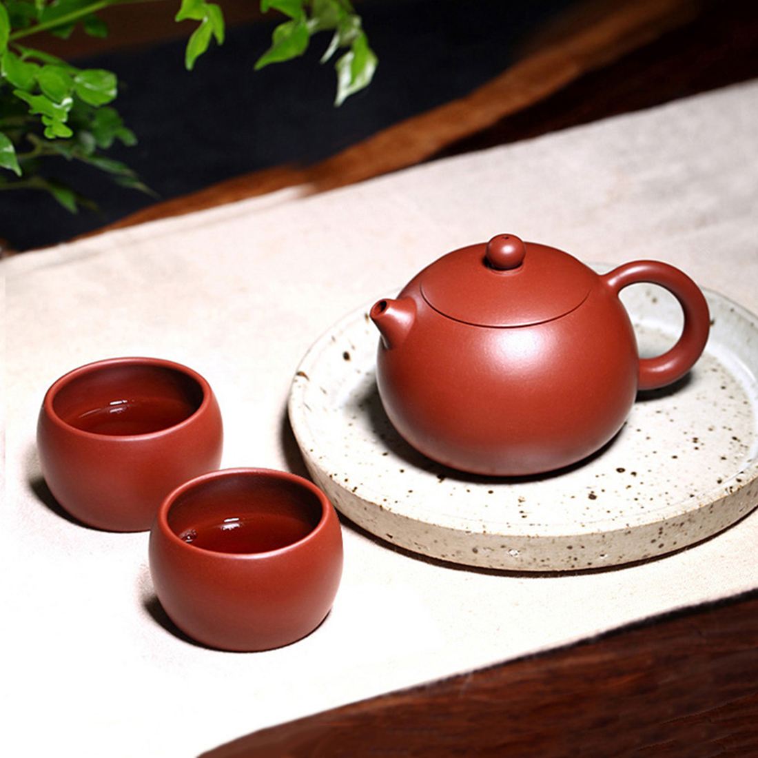 [자사호]더큰솔 대홍포 주니 서시호 이싱원광 보이차 다관 숙우 찻잔 다도세트 리샤오루작가