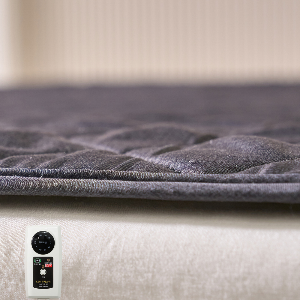 탄소매트 EMF 전기요 장판 온열매트 전자파안심 침대 2인용 더블