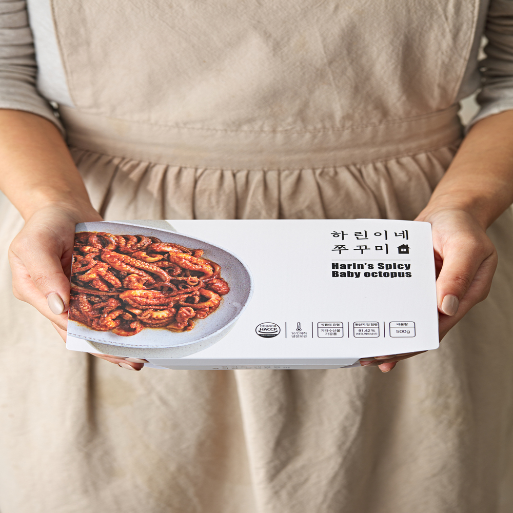 하린이네 맛있게 매운 초신선 냉장 양념 쭈꾸미 볶음 500g, 3개 - 상세 이미지 2