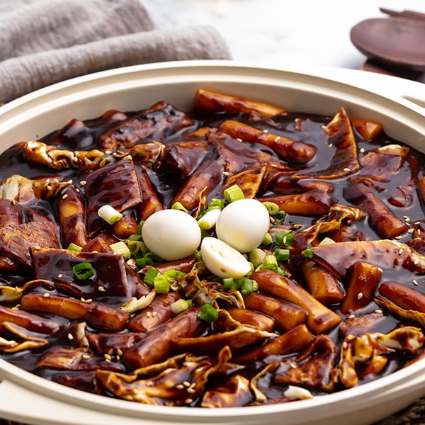 떡신떡볶이 떡볶이소스 분말가루 순한맛 4봉 45g - 상세 이미지 2