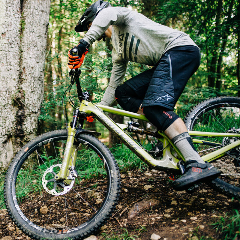 알파인스타즈 드날리 자전거 동계 겨울 3계절 MTB 반바지 - 상세 이미지 5