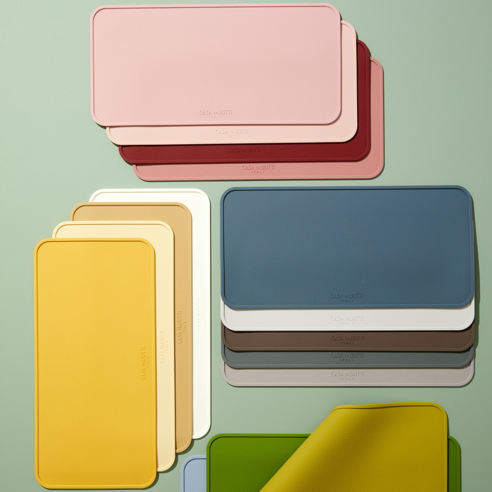 까사무띠 아모르 실리콘 테이블매트 식탁매트 방수 플레이트 메쪼