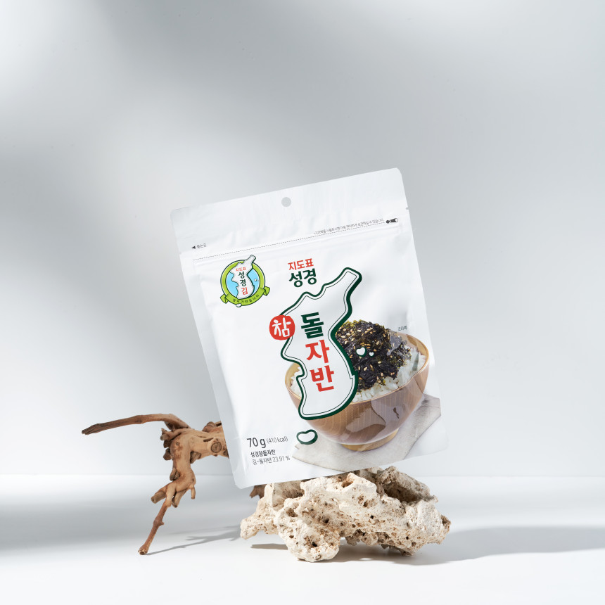 지도표 성경김 김자반 돌자반 조미김 70g, 20개